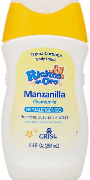 CREMA CORPORAL RICITOS DE ORO X 250 ML 