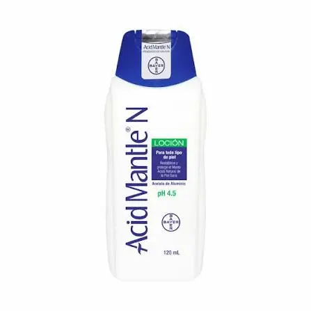 ACIDMANTLE LOCION  X 120 ML