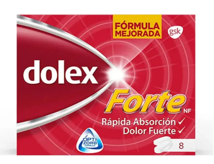 ACETAMINOFEN DOLEX  FORTE CAJA X 10