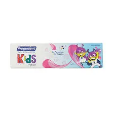CREMA DENTAL CON FLUOR PROQUIDENT KIDS 50 GR 