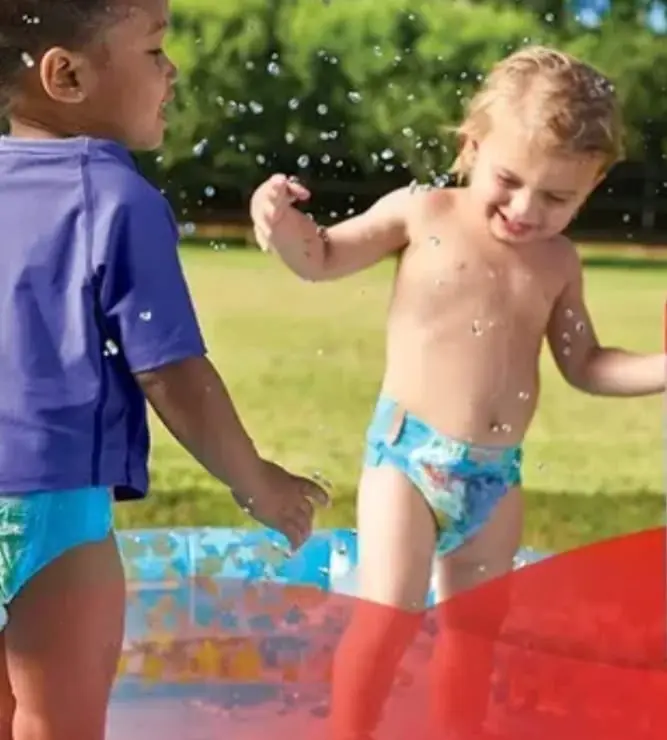 PAÑAL PISCINA LITTLE SWIMMERS P/M X 2 UND