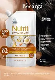 SHAMPOO NUTRIT RESTAURAMAX 400 ML BOLSA