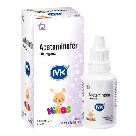 ACETAMINOFEN GOTAS MK X 30 ML  