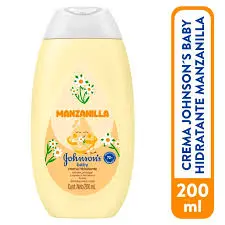 CREMA JOHNSON 200 ML MANZANILLA
