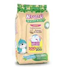 TOALLITAS ARRURRU 100 UND AVENA Y KARITE 