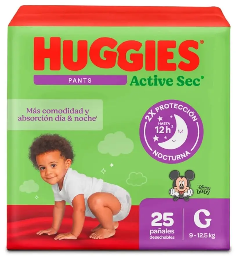 HUGGIES PANTS 3X25 UND