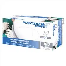 GUANTE LATEX TALLA M PRECISION / ETERNA CAJA x 100 