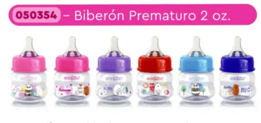[0382] BIBERON 2 OZ CORCHITO PREMATURO 0354 