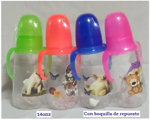 [0394] BIBERON 14 OZ GLOTON CON BOQUILLA PTP 0011 