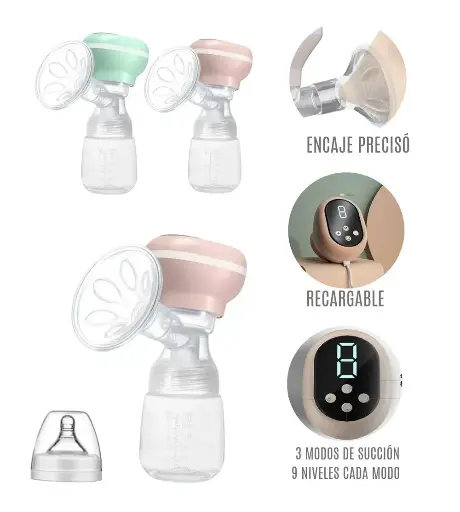[0428] EXTRACTOR DE LECHE ELECTRICO BREAST PUMP RH 289