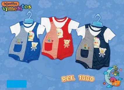 [0478] CONJUNTO NIÑO 1880 VIMESITOS BRAGA