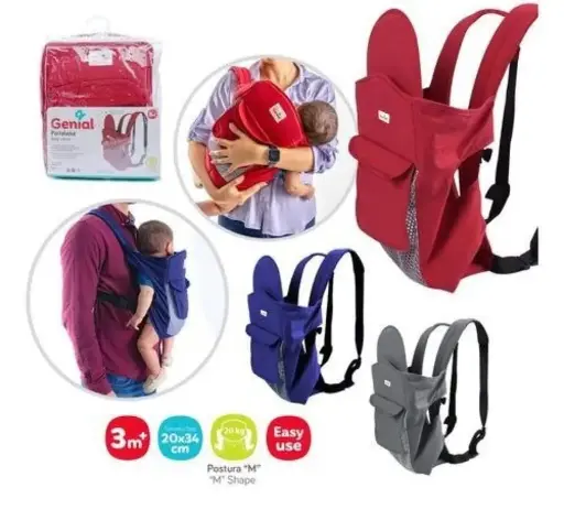 [0523] CARGADOR / CANGURO GENIAL GNMB 6607151 
