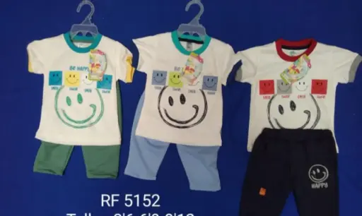 [0801] CONJUNTO NIÑO 5152 VIMESITOS 