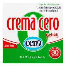 [0988] CREMA CERO 30 GR ALOE ANTIPAÑALITIS