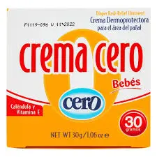 [0989] CREMA CERO 30 GR ANTIPAÑALITIS CALENDULA