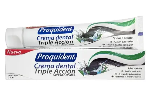 [1003] CREMA DENTAL PROQUIDENT ADULTO CARBON