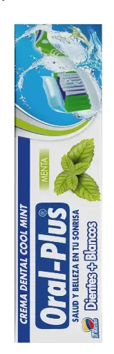 [1061] CREMA DENTAL ADULTO ORAL PLUS X70 GR 