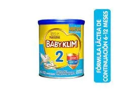 [1437] LECHE BABYKLIM 2 X 400