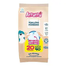 [2031] TOALLITAS ARRURRU 20 UND AVENA Y KARITE 