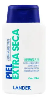 [2065] CREMA ADULTO LANDER X 220 ML EXTRASECA  
