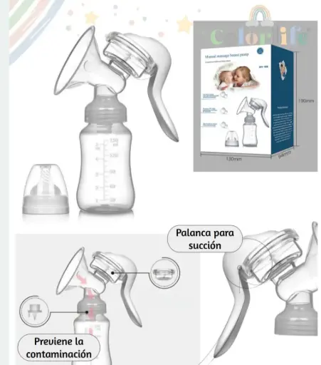 [2539] EXTRACTOR DE LECHE MANUAL BREAST  RH 188 / CH9 0 11 1
