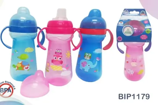 [2617] VASO BOQUILLA BLANDA INFAN TEC BIP 1179
