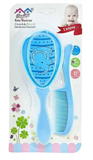 [6453236821446] CEPILLO Y PEINE COMB & BRUSH SK-01 / IMP 46