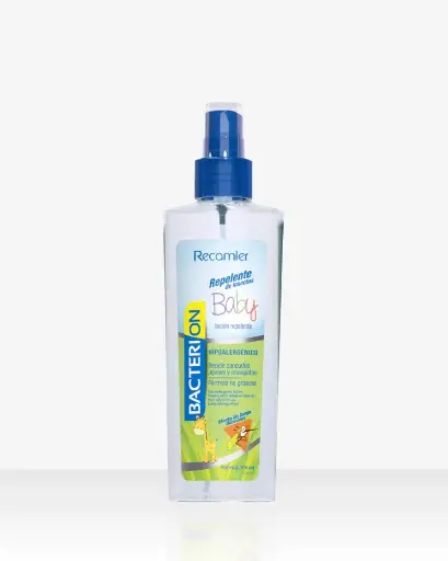 [2734] REPELENTE BACTERION 150 ML BABY SPRAY 
