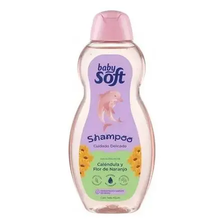 [2767] SHAMPOO BABYSOFT 400 ML CUID DELICADO 