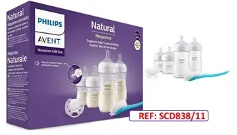 [2842] KIT DE BIBERONES AVENT  SCD 838/11