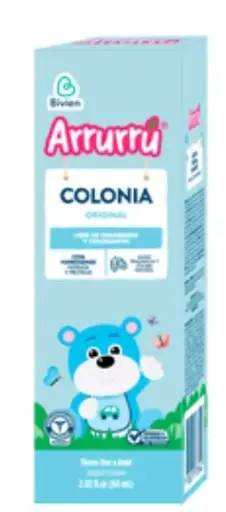 [0858] COLONIA ARRURRU X30 ML AZUL 