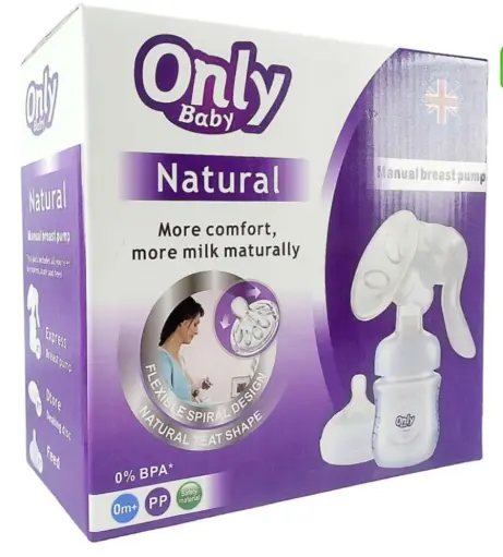 [1217] EXTRACTOR DE LECHE MANUAL ONLY BABY A-240