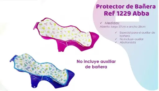 [1796] PROTECTOR DE BAÑERA ABBA 1229