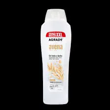 [21201] GEL DE BAÑO Y DUCHA AGRADO AVENA X 1250 ML