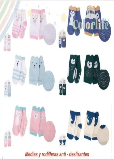 [2476] MEDIAS + RODILLERAS CL-1023