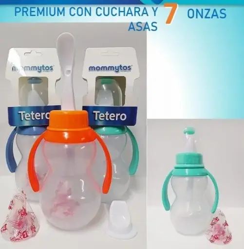 [0385] BIBERON CUCHARA 7 OZ MOMMYTOS MT 9018