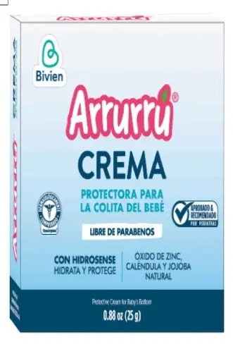 [0983] CREMA ARRURRU ANTIPAÑALITIS 25 GR  