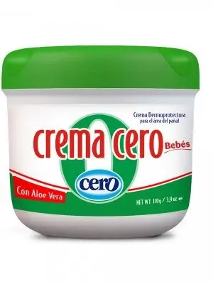 [0991] CREMA CERO 50 GR ALOE ANTIPAÑALITIS