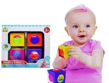 [1074] DIDACTICO CUBOS X 4 SL84837