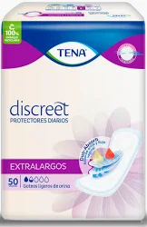 [1742] PROTECTORES TENA DISCREET EXTRALARGOS 50 UNID