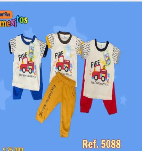 [2382] CONJUNTO NIÑO 5088 VIMESITOS