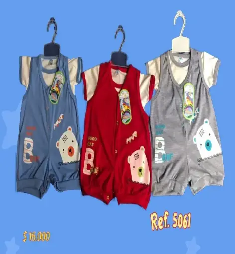 [0723] CONJUNTO NIÑO 5061 VIMESITOS BRAGA 