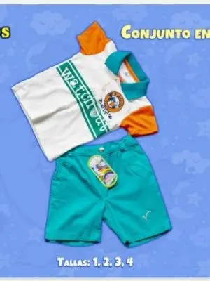 [0792] CONJUNTO NIÑO 2001 1656 1882 VIMESITOS 