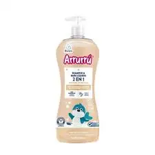 [2140] SHAMPOO ARRURRU 750 ML DELICADA NUTRI 2 EN 1 