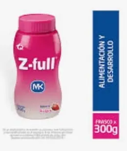 [2214] MULTIVITAMINICO Z FULL MK FRESA  X 300 GR