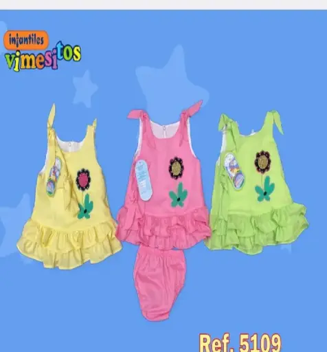 [2638] CONJUNTO NIÑA VIMESITOS 5109 BATA