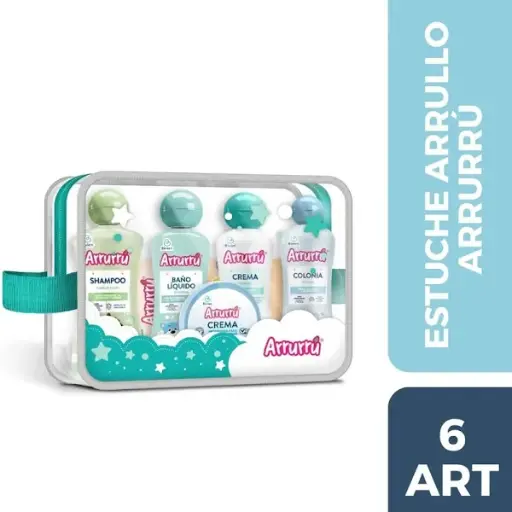 [1187] ESTUCHE ARRURRU ARRULLO AZUL