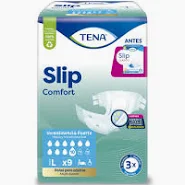 [1654] TENA SLIP CONFORT L 9 UND