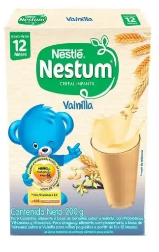 [1623] CEREAL NESTUM X200 VAINILLA