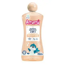 [1890] SHAMPOO ARRURRU 220 ML DELICADA NUTRI 2 EN 1